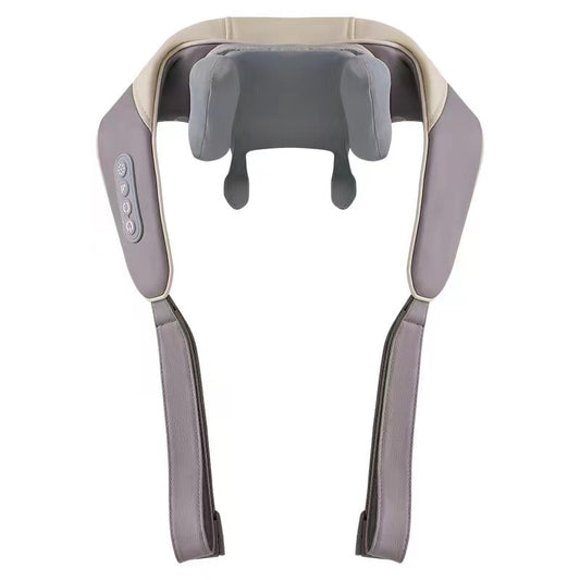 Household Cervical Vertebra Back Dredging Hot Compress Massager