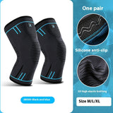 Knee Pad Outdoor Fitness Anti-slip Pressure Comfortable