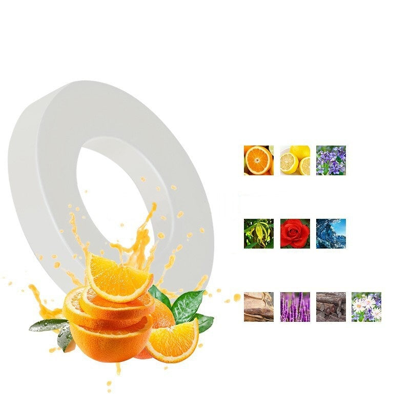 Aluminum Alloy Interstellar Solar Rotating Car Perfume Accessories