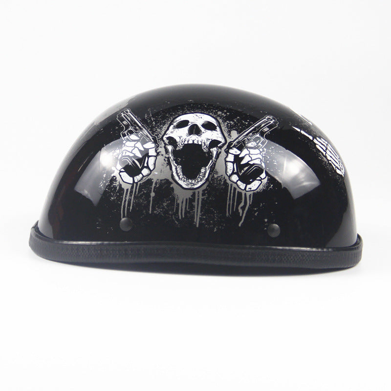 Personalized American Japanese Retro Half Helmet