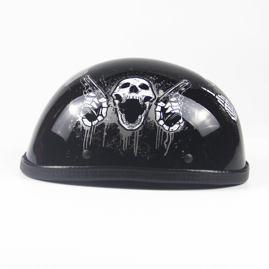 Personalized American Japanese Retro Half Helmet