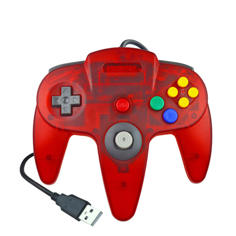 USB N64 Computer Handle PC Computer Handle N64 Game Handle N64 Handle