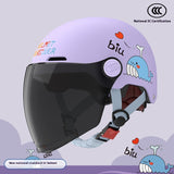 Children's Breathable Skateboard Electric Bike Helmet