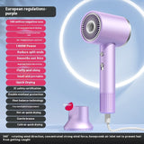 High Concentration Anion Hair Dryer Constant Temperature Does Not Hurt Hair