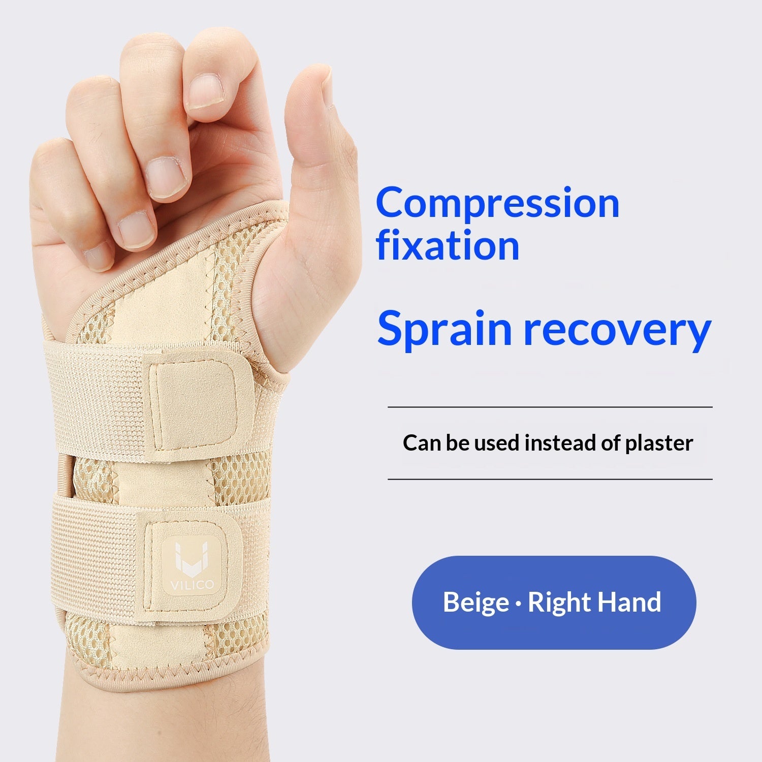 Knuckle Pain Double Strap Wrist Brace