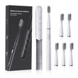 Compact And Portable Electric Toothbrush With 6 Brush Heads