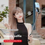 Tripod Universal Camera Mini Bluetooth Selfie Stick