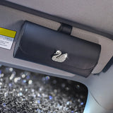 Car Glasses Case Multifunctional Sun Visor Storage Box Of Cars Car Accessories