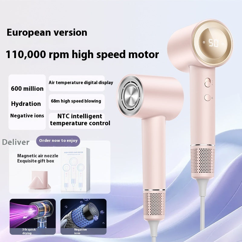 High Concentration Anion Hair Dryer Constant Temperature Does Not Hurt Hair