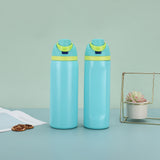 Outdoor Casual Sports Portable Straw Cup