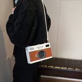 Mini Crossbody All-matching Chain Camera Bag