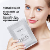 Soluble Microneedle Eye Mask Hyaluronic Acid Patch
