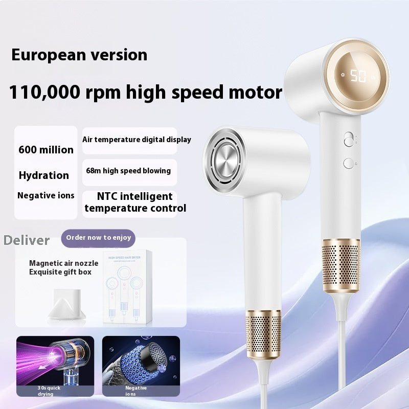 High Concentration Anion Hair Dryer Constant Temperature Does Not Hurt Hair