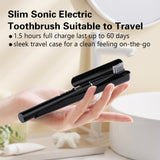 Compact And Portable Electric Toothbrush With 6 Brush Heads