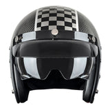 Carbon Fiber Electric Motorcycle Helmet Motorcycle Helmet