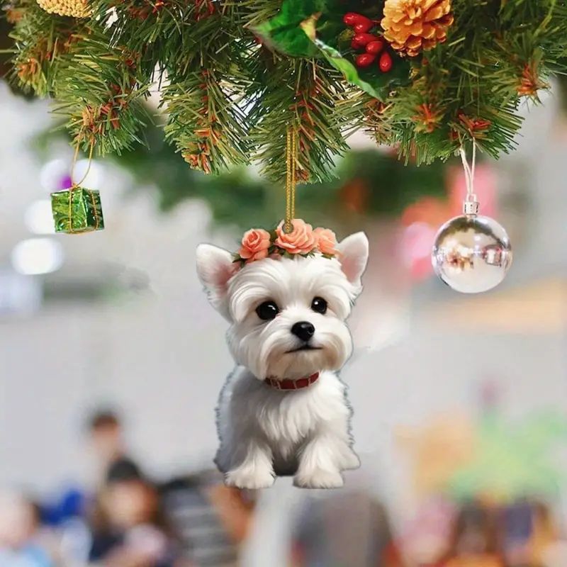 Acrylic Decorative Pendant Perfect Car Accessories