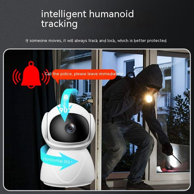 Smart HD Home Wireless Wifi Surveillance Camera