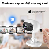 1080P HD Mini Camera WiFi Wireless HD Night Vision Camera Home XD Remote Camera Kids Pet Safety Monitoring 2.4G Wifi IP Camera