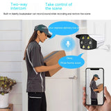 Home Outdoor Network Camera Wireless WiFi