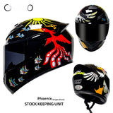 Motorcycle Winter Personality Motorcycle Helmet