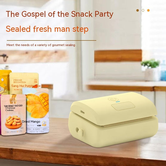 Household Vacuum Sealing Machine Plastic Seal kitchen gadgets