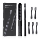 Compact And Portable Electric Toothbrush With 6 Brush Heads
